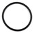 Meziere WPG814 O-ring, 2.234 in. ID, 2.512 in. OD, 0.139 in. Thick, Rubber, Meziere Water Necks, Each