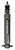 Moroso 26300 Shock, Drag, Monotube, 9 in. Compressed/14.1 in. Extended, Adjustable, Steel, Gray Paint, Front, GM/Dodge/Toyota, Each