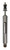 Moroso 26313 Shock, Drag, Monotube, 12.35 in. Compressed/19.5 in. Extended, Adjustable, Steel, Gray Paint, Rear, Chevy II 1962-67, Each
