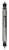 Moroso 26318 Shock, Drag, Monotube, 11.81 in. Compressed/20.16 in. Extended, Adjustable, Steel, Gray Paint, Rear, Ford, Each