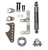 Moroso 26322 Coil-Over Shock Kit, Drag, Rear, Monotube, 3-Way Adjustable, Brackets/Hardware, Each