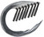 Moroso 73805 Spark Plug Wire Set, Ultra 40, Spiral Core, 8.65 mm, Black, 90 Degree Plug Boots, HEI, Cut-To-Fit, Mopar, Kit