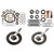 Motive Gear MGK-110 Ring and Pinion, Front and Rear Complete Kit, 4.56 Ratio, 26 Spline Pinion, Dana 30 Front/Dana 35 Rear, Kit