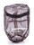 Outerwears 10-1010-01 Air Filter Wrap, Pre Filter, Round, 3.5 in. Diameter, 6 in. Tall, Top, Outerwears Logo, Polyester, Black, Each