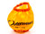 Outerwears 10-1013-05 Breather Wrap, Pre Filter, Round, 3 in. Diameter, 2.5 in. Tall, Outerwears Logo, Polyester, Orange, Each