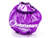 Outerwears 10-1018-07 Breather Wrap, Pre Filter, Round, 3 in. Diameter, 2.5 in. Tall, Outerwears Logo, Polyester, Purple, Shielded Breathers, Each