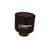 Outerwears 10-1090-01 Air Filter Wrap, Pre Filter, Round, 4.5 in. Diameter, 5 in. Tall, Top, Outerwears Logo, Polyester, Black, Each