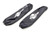 Outerwears 30-1165-01 Shock Cover, Shockwears, 14 in. Long, 3.500 in. OD, Elastic Ends, Hook and Loop Closure, Polyester, Black, Pair