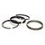 JE Pistons JG31F8-4060-0 Piston Ring Set, 8 Cyl. 4.060 in. Bore, 1.2 x 1.5 x 3.0 mm, File Fit