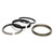 JE Pistons JG31F8-4075-5 Piston Ring Set, 8 Cyl. 4.075 in. Bore, 1.2 x 1.5 x 3.0 mm, File Fit
