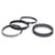 JE Pistons JG3208-3551-0 Piston Ring Set, 8 Cyl. 3.551 in. Bore, 1.2 x 1.5 x 3.0 mm, File Fit