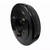 PRW Industries, Inc. 2436450 Harmonic Balancer, 6.325 in. OD, Steel, Black Paint, Internal Balance, GM LS-Series, Each