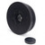 PRW Industries, Inc. 2540304 Harmonic Balancer, Power Elite, 8.375 in. OD, SFI 18.1, Steel, Black Paint, External Balance, GM Duramax 2017-19, Each