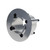 Peterson Fluid 14-2202 Oil Pump Bracket, V-Band Mount, Bolt-On, Dry Sump, Procharger Mount, Aluminum, Clear Anodized, Peterson R4 Oil Pumps, Each