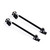 QA1 52098 Traction Bars, Bolt-On, Adjustable, Brackets/Hardware, Steel, Black Powder Coat, Ford Fullsize Truck 2015-26, Pair