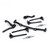 QA1 9065-113 Steering Rebuilt Kit, Center Link/Idler Arm/Pitman Arm/Tie Rod Ends/Tie Rod Sleeves, 2WD, GM Compact Truck/SUV 1982-95, Kit