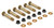 Quarter Master 307507 Bolt Kit 7.25in 3 Disc Optimum V