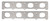 Remflex Exhaust Gaskets 38-003 Exhaust Header/Manifold Gasket, 2.37 x 2.053 in. BAE/MBE Port, Graphite, BAE, Mopar 426 Hemi, Pair