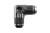 Redhorse Performance 2307817 Fitting, Adapter, 8218 Series, 90 Degree, 8 AN Male to 8 AN Male, 1/8 in. NPT Female Port, Aluminum, Black Anodized, Each