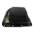 Racing Power Co-Packaged R9074BK Transmission Pan, Stock Sump, Flat, Steel, Black Paint, TH350, Each