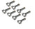 SCAT Enterprises 2-ICR6240-943P Connecting Rod, Pro Series, I Beam, 6.240 in. Long, Press-Fit, 7/16 in. Cap Screws, 8740 Bolt, Forged, Steel, Mopar Gen III Hemi, Set of 8