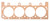 SCE Gaskets P546250R Cylinder Head Gasket, Pro Copper, 4.630 in. Bore, 0.050 in. Compression Thickness, Copper, Passenger Side, Big Block Ford, Each