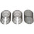 Sealed Power E234K30 Piston Rings, 3.905 in. Bore, Drop In, 5/64 x 5/64 x 3/16 in. Thick, Standard Tension, Cast Iron, Phosphate, 6-Cylinder, Kit