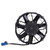 Spal Advanced Technologies 30107087-PKG Electric Cooling Fan, Brushless, 12 in. Fan, 1802 CFM, 12V, Straight Blade, 15 in. Square, 3 in. Thick, Plastic, Each