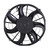 Spal Advanced Technologies 30107103-PKG Electric Cooling Fan, Brushless, 14 in. Fan, 2036 CFM, 12V, Curved Blade, 15.04 in. Square, 3.1 in. Thick, Plastic, Each