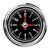 Speedhut Gauges L25-CK1-CJ Clock Gauge, CJ Classic Design, Electric, Analog, 2-5/8 in. Diameter, Black Face, Each