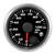 Speedhut Gauges R2-OP3-REV Oil Pressure Gauge, Revolution, 0-100 psi Range, Electric, Analog, Full Sweep, 2-1/16 in. Diameter, Black Face, Each