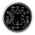 Speedhut Gauges R45-QG2-REV Gauge Kit, Revolution, Analog, 4-1/2 in. Diameter, Fuel Level/Oil Pressure/Water Temperature/Voltmeter, Black Face, Kit