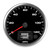Speedhut Gauges R4-S1-REV Speedometer, Revolution, 120 MPH, Electric, Analog, 4 in. Diameter, GPS Tracking, Black Face, Each