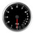 Speedhut Gauges R4-TC3-REV Tachometer, Revolution, 8000 RPM, Electric, Analog, 4 in. Diameter, Dash Mount, Black Face, Each