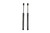 Steeda Autosports 555-0697 Trunk Struts, Gas Struts, Steel, Black Paint, Ford Mustang 2015-23, Pair