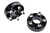 Steeda Autosports 555-6611 Mustang/Explorer Spacers 1in Hubcentric Billet