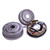 Strange B1606 Brake System, Rear, 11.000 in. Plain Drum, Backing Plate/Hardware/Shoes Included, Iron, Natural, 5 x 4.50 in. Bolt Pattern, Big Ford, Kit