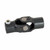 Strange S3450 Steering Universal Joint, Single Joint, 9/16 in. 26-Spline to 3/4 in. smooth Bore, Steel, Black Paint, Each