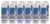 Steel-It CASE1030D Paint, Stainless Steel in. a Can, Urethane, Weldable, Non-Corrosive, White, 12 oz Aerosol, Set of 12