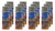 Steel-It CASE5904B Paint, Stainless Steel in. a Can, Silicone, High Temperature, Anti-Corrosive, Gray, 12 oz Aerosol, Set of 12