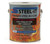Steel-It FGPA5904G Paint, Stainless Steel in. a Can, Silicone, High Temperature, Anti-Corrosive, Gray, 1 gal Can, Each