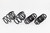 Swift Springs 4T922R Suspension Spring Kit, Spec-R, Lowering, Front/Rear, Steel, Black Powder Coat, Toyota GR Corolla 2023-26, Kit
