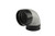 Turbosmart USA TS-199-3019 Turbo Adapter Elbow, LockSleeve, 90 Degree, 2.5 in. Compressor Outlet to 2.5 in. Vibrant HD Clamp, Aluminum, Natural, Each