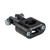 Wehrs Machine WM3121500 Shock Mount, Clamp-On, 3-1/4 in. Drop, Swivel, Steel, Black Oxide, 1-1/2 in. OD Tube, Each