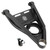 Wehrs Machine WM331RF-B Control Arm, USRA B-Mod, Fabricated, Passenger Side, Lower, Screw-In Ball Joint, Steel, Black Powder Coat, Modified, Each