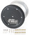 Weld Racing 735B-518B58K-6 Wheel, Magnum Sprint, 15 x 18 in, 8.000 in. Backspace, 42 Spline, Beadlock, Cover Included, Aluminum, Black Anodized/Machined Center, Black Anodized Lip, Each