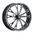 Weld Racing 784C-1704204-B Wheel, V-Series, 17 x 4.5 in, 2.250 in. Backspace, 5 x 4.50 in. Bolt Pattern, Aluminum, Black Powder Coat, Each