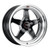 Weld Racing S10400573625 Wheel, Ventura Street, 20 x 10.5 in, 6.250 in. Backspace, 5 x 5 in. Bolt Pattern, Aluminum, Black Paint/Machined Center, Machined Lip, Each