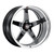 Weld Racing S10420573625 Wheel, Ventura Street, 22 x 10.5 in, 6.250 in. Backspace, 5 x 5 in. Bolt Pattern, Aluminum, Black Paint/Machined Center, Machined Lip, Each