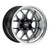 Weld Racing S11009589P25 Wheel, Solana Street, 20 x 9.5 in, 6.230 in. Backspace, 6 x 135 mm Bolt Pattern, Aluminum, Black Paint/Machined Center, Machined Lip, Each